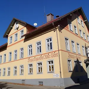 Brauereigasthof Adler Post Gasthof Rettenberg